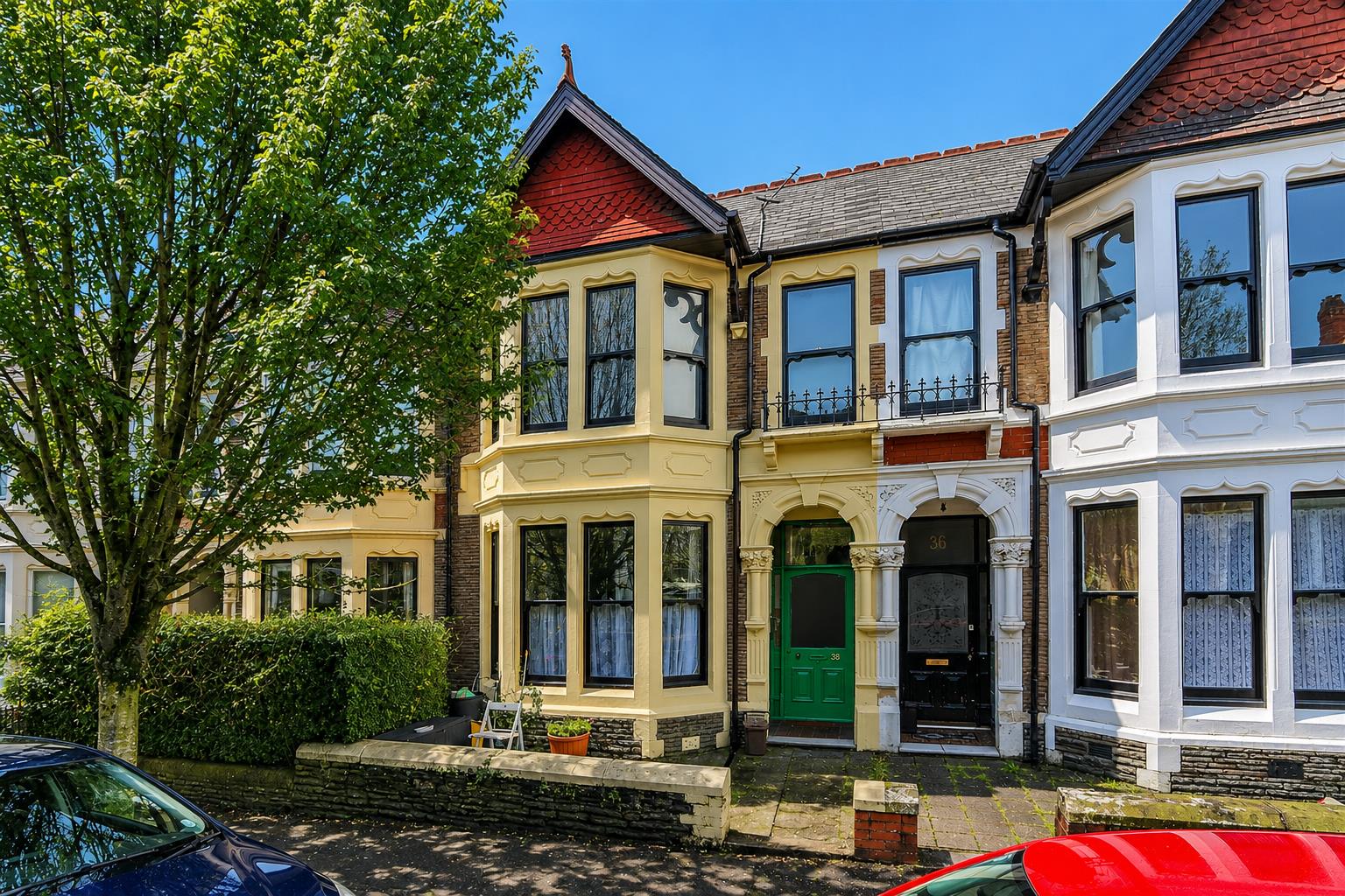 Shirley Road, Roath, Cardiff